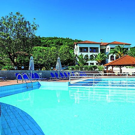 Xenios Theoxenia Hotel Ouranoupoli Esterno foto