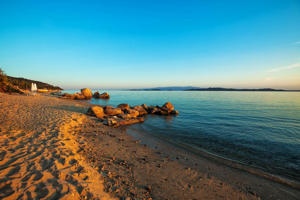 Xenios Theoxenia Hotel Ouranoupoli Esterno foto