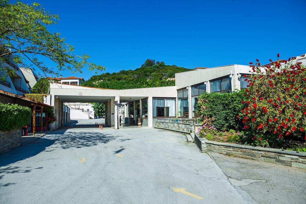 Xenios Theoxenia Hotel Ouranoupoli Esterno foto
