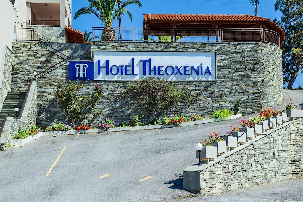 Xenios Theoxenia Hotel Ouranoupoli Esterno foto