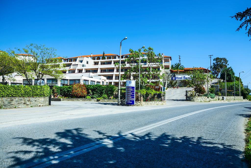 Xenios Theoxenia Hotel Ouranoupoli Esterno foto