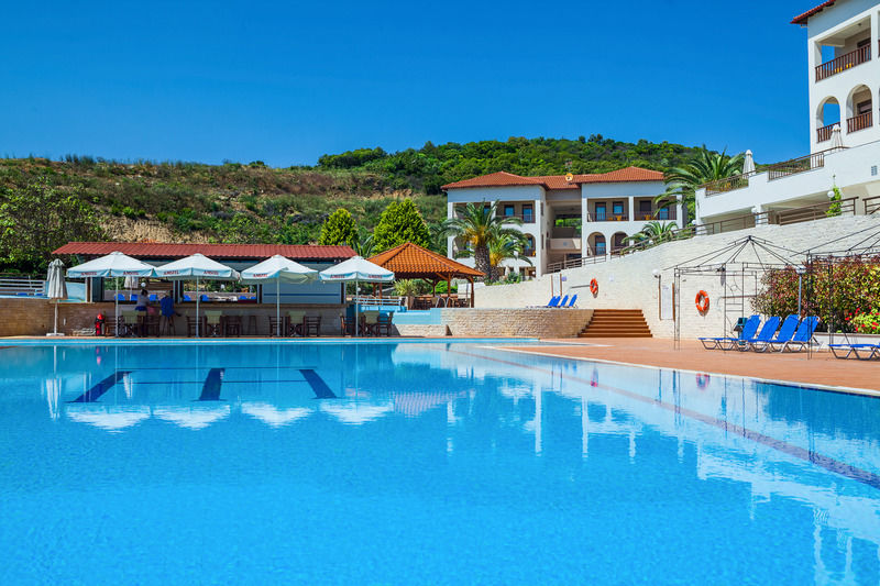 Xenios Theoxenia Hotel Ouranoupoli Esterno foto