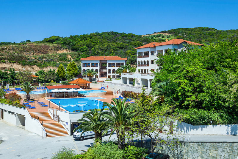 Xenios Theoxenia Hotel Ouranoupoli Esterno foto