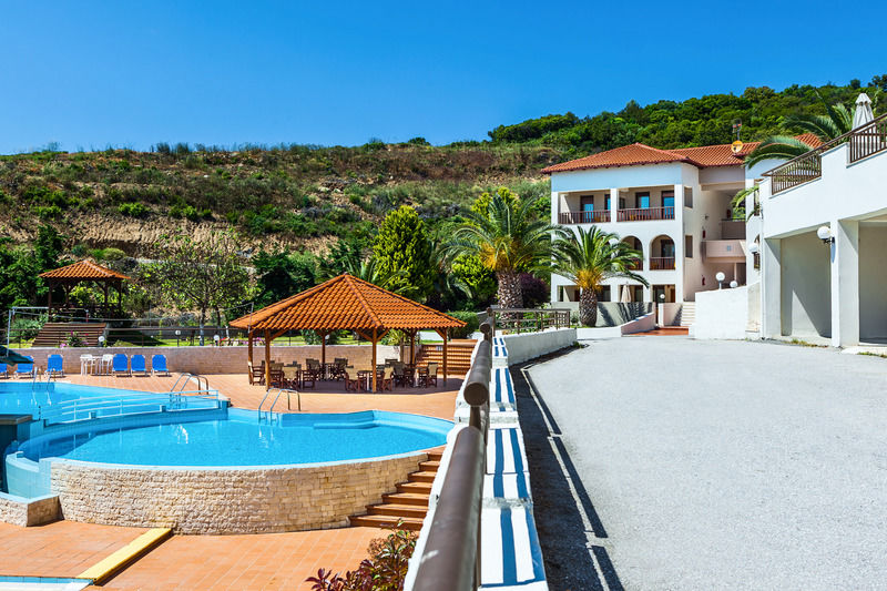 Xenios Theoxenia Hotel Ouranoupoli Esterno foto