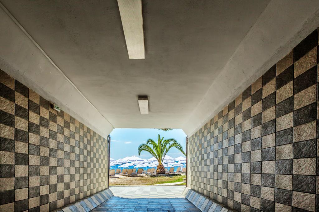 Xenios Theoxenia Hotel Ouranoupoli Esterno foto