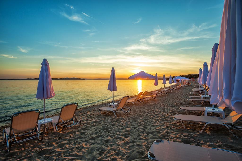 Xenios Theoxenia Hotel Ouranoupoli Esterno foto