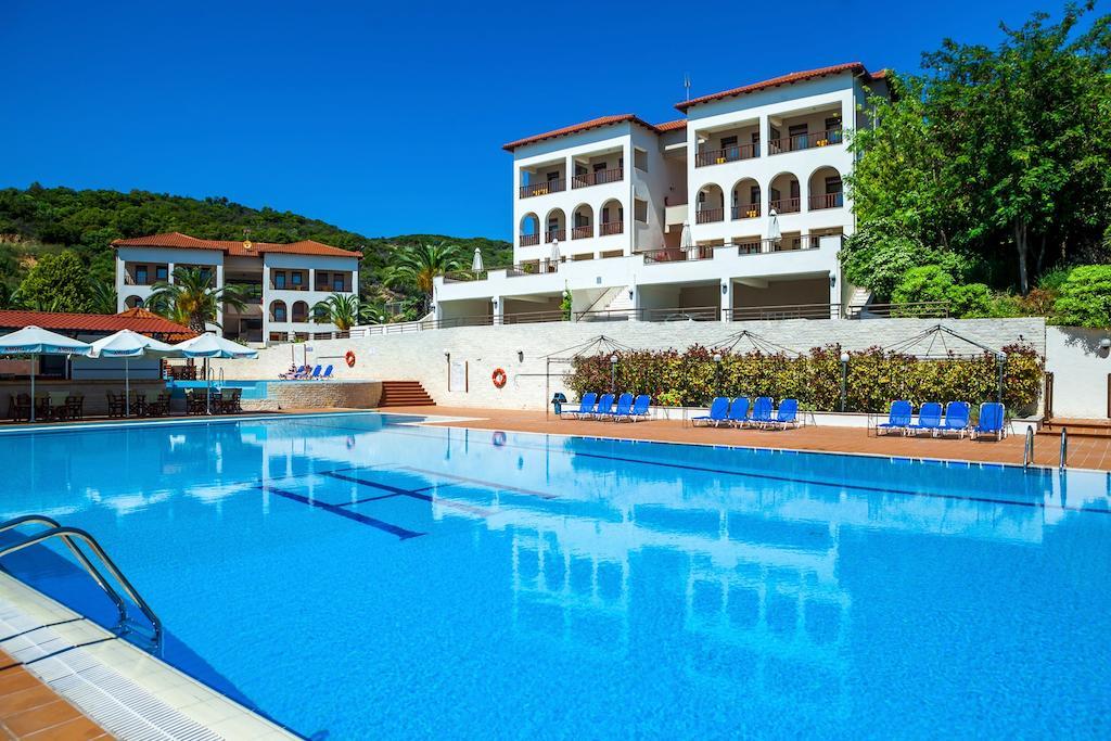 Xenios Theoxenia Hotel Ouranoupoli Esterno foto