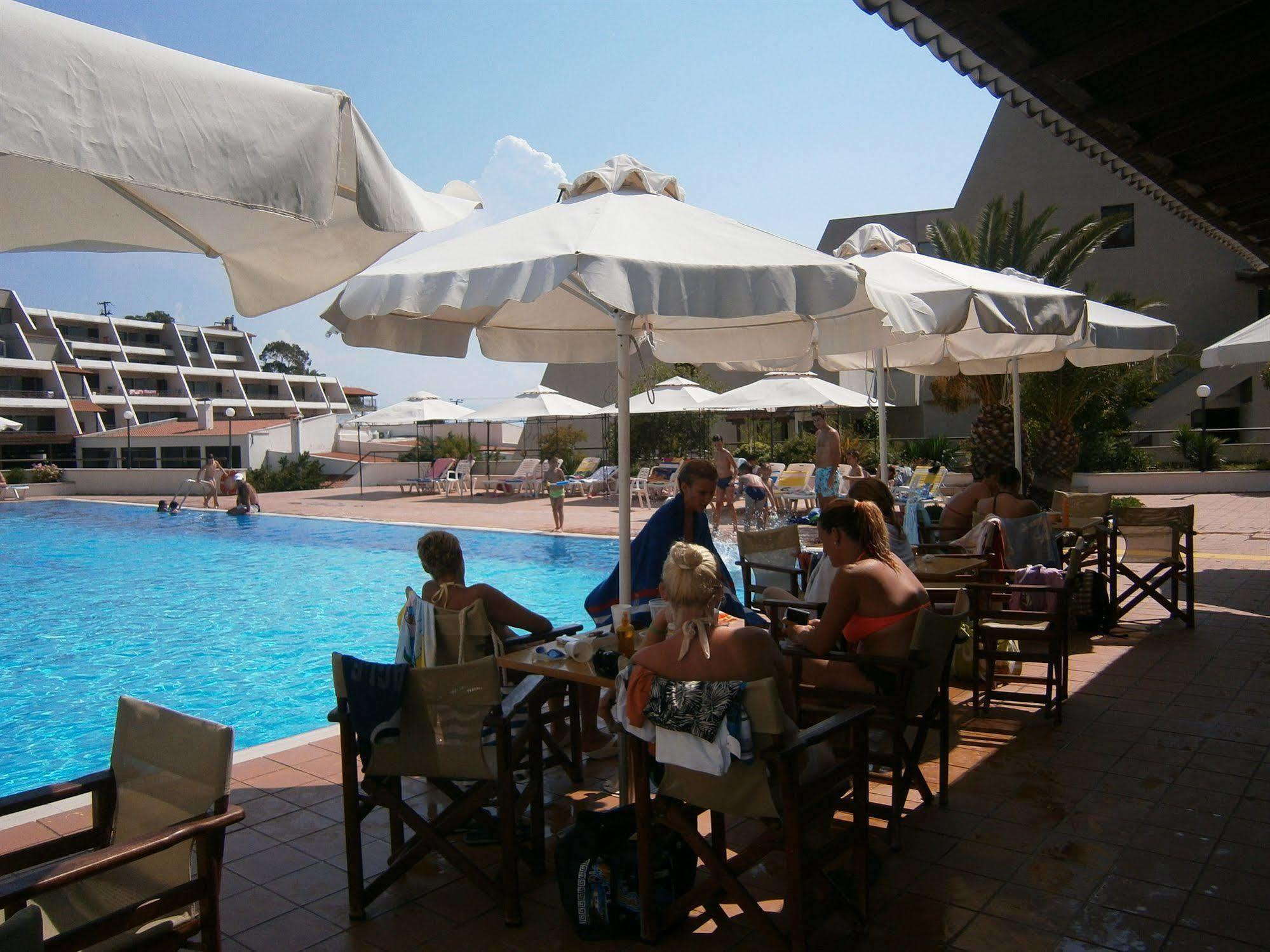 Xenios Theoxenia Hotel Ouranoupoli Esterno foto
