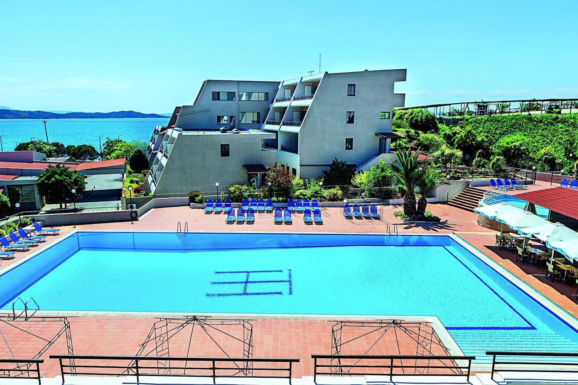 Xenios Theoxenia Hotel Ouranoupoli Esterno foto
