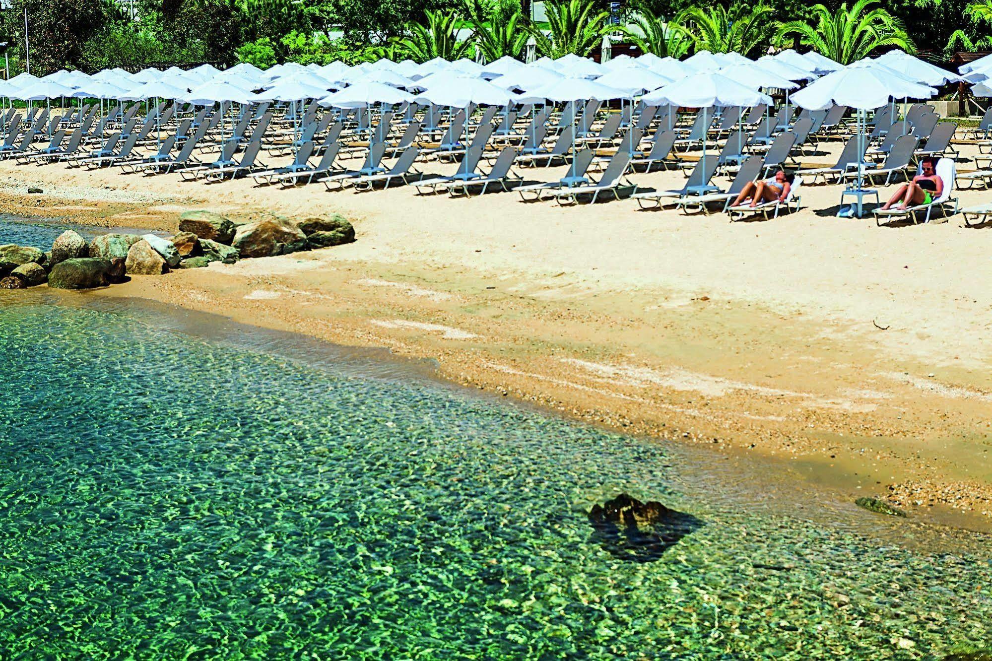 Xenios Theoxenia Hotel Ouranoupoli Esterno foto