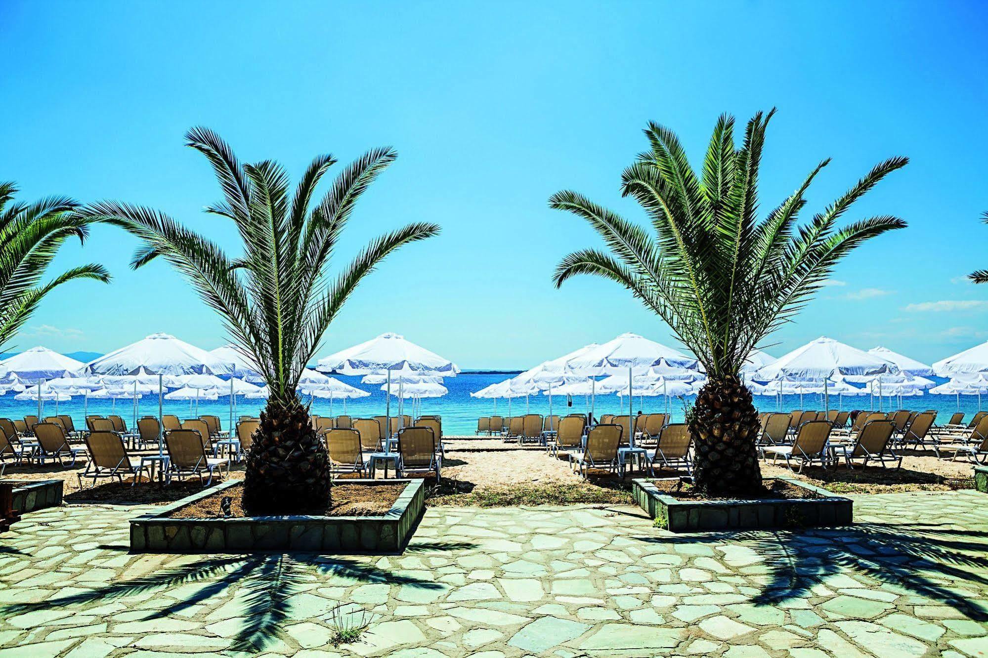 Xenios Theoxenia Hotel Ouranoupoli Esterno foto