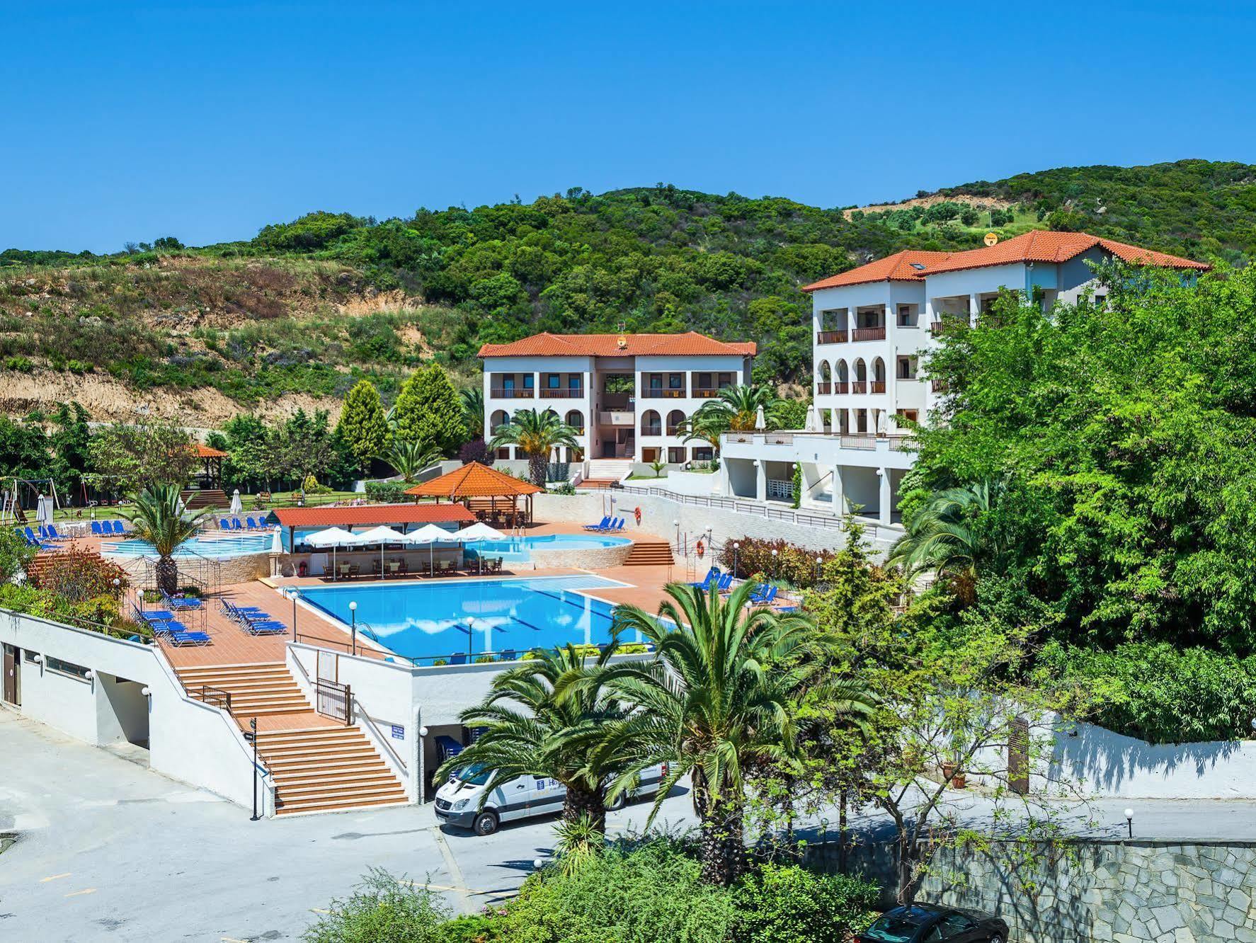 Xenios Theoxenia Hotel Ouranoupoli Esterno foto