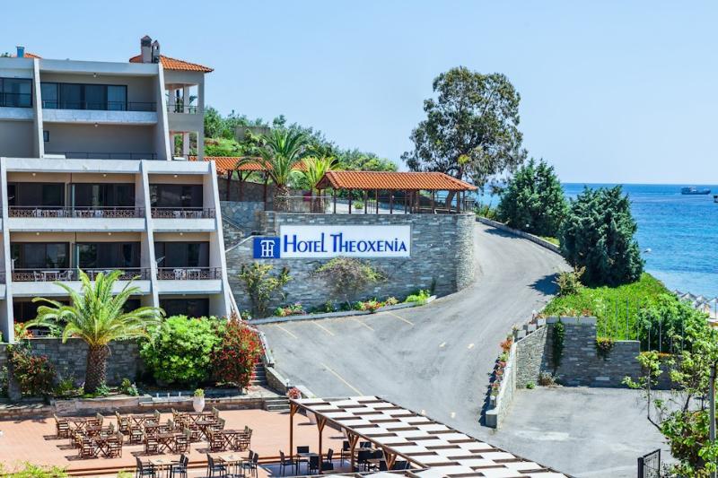 Xenios Theoxenia Hotel Ouranoupoli Esterno foto