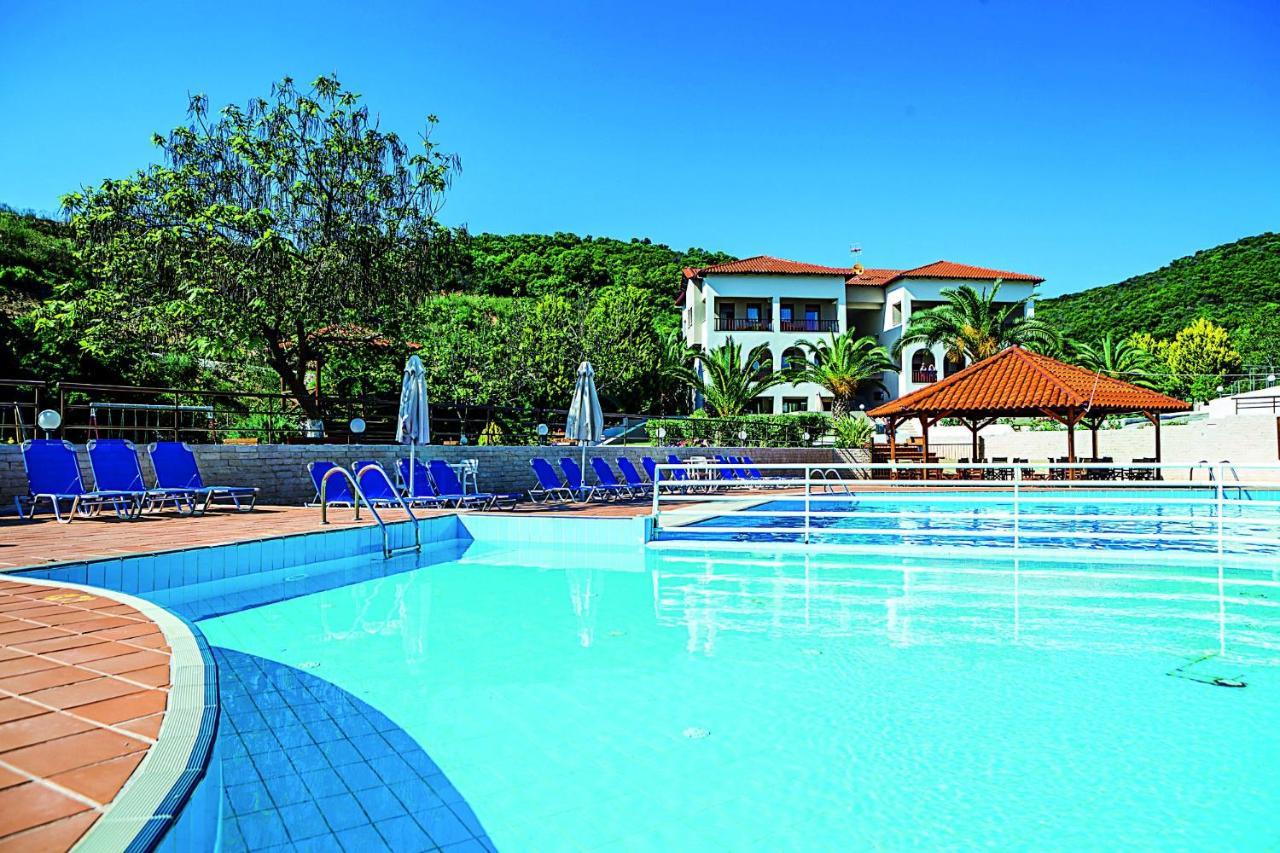 Xenios Theoxenia Hotel Ouranoupoli Esterno foto